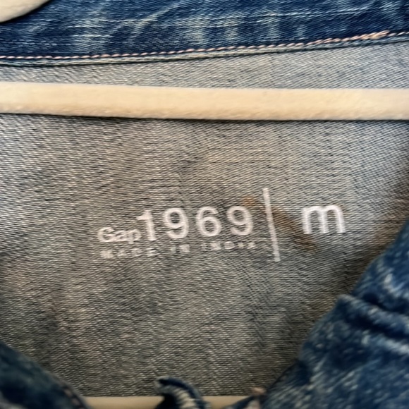 1969 GAP Denim Jacket - Picture 7 of 9